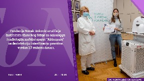 Donacija od 1,7 miliona dinara